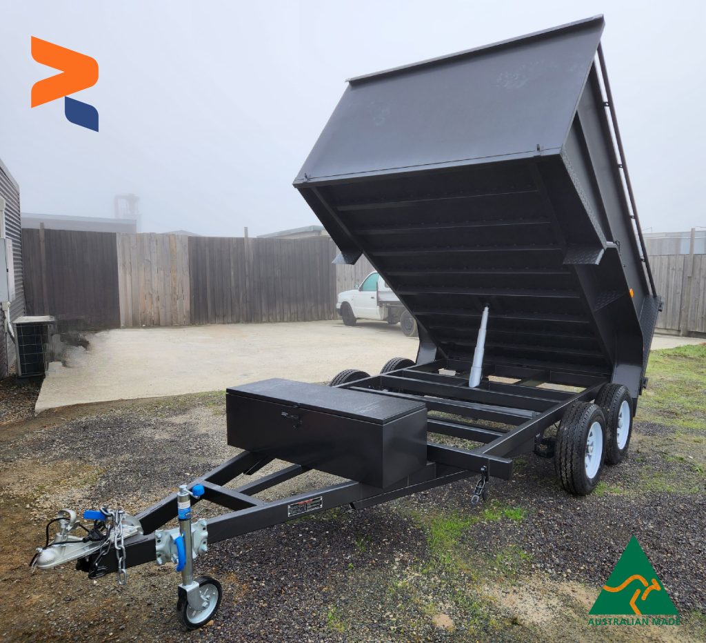Hydraulic Tipper Trailers Melbourne | Hydraulic Tipper Trailers For Sale