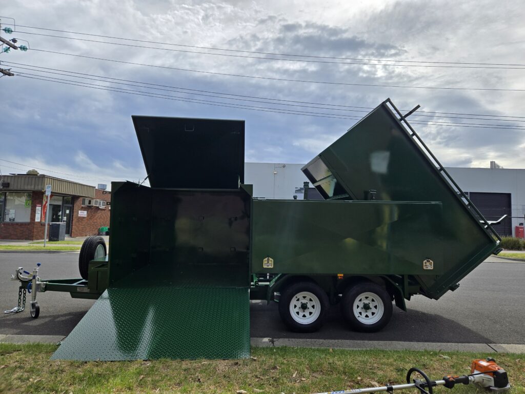 Hydraulic Tipper Trailers Melbourne | Hydraulic Tipper Trailers For Sale