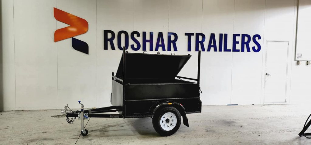 custom luggage trailer in Australia