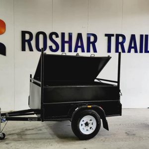 custom luggage trailer in Australia