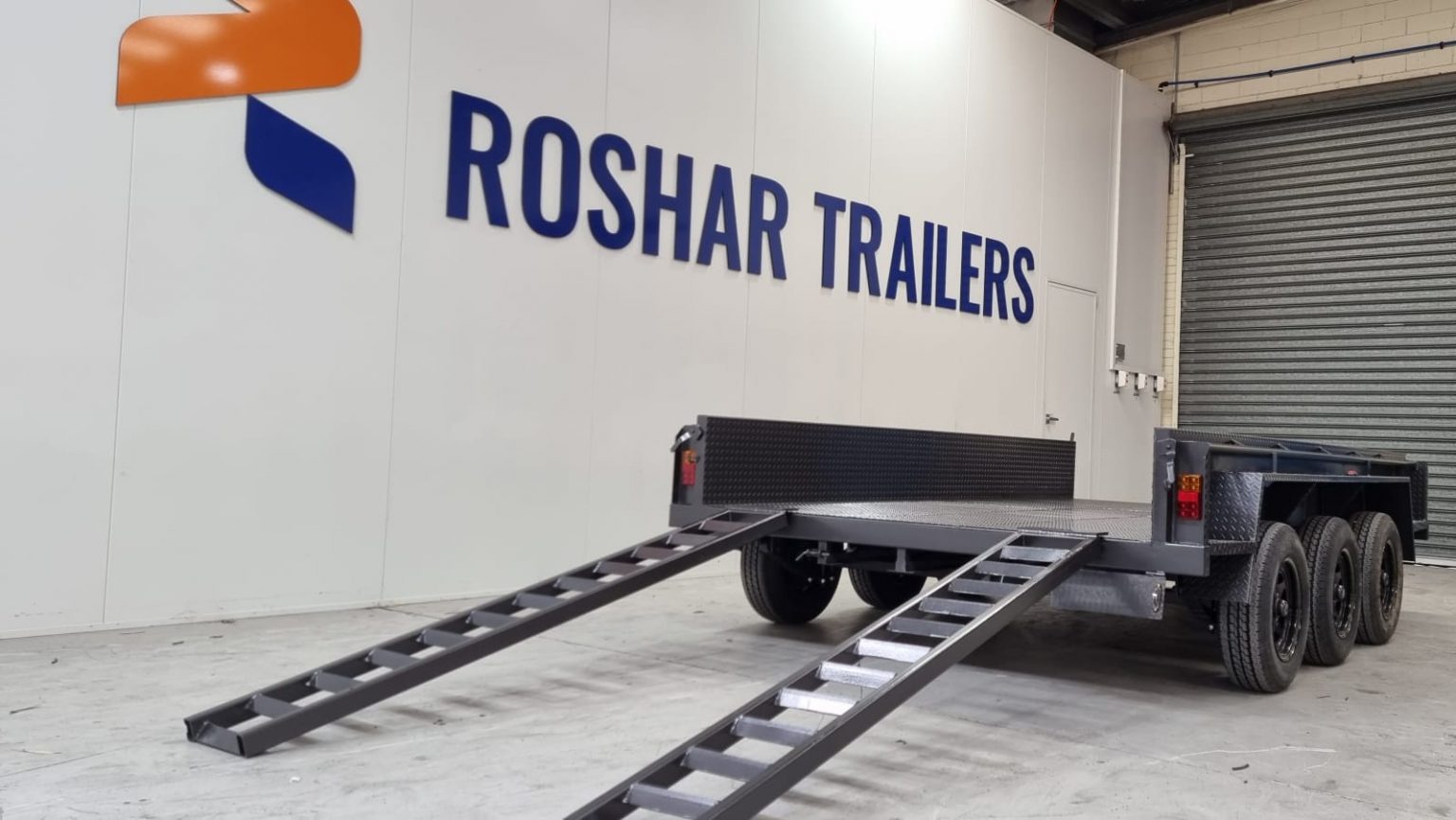 TriAxle Trailers TriAxle Trailers for Sale Melbourne Roshar Trailers