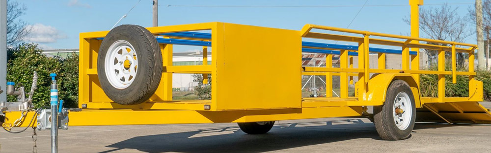 Shopping Trolley Trailers Example