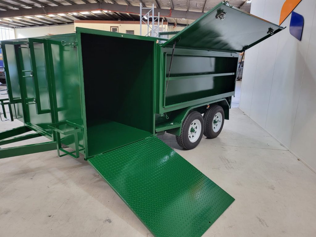 Lawn Mower Trailer for Sale Melbourne Roshar Trailers