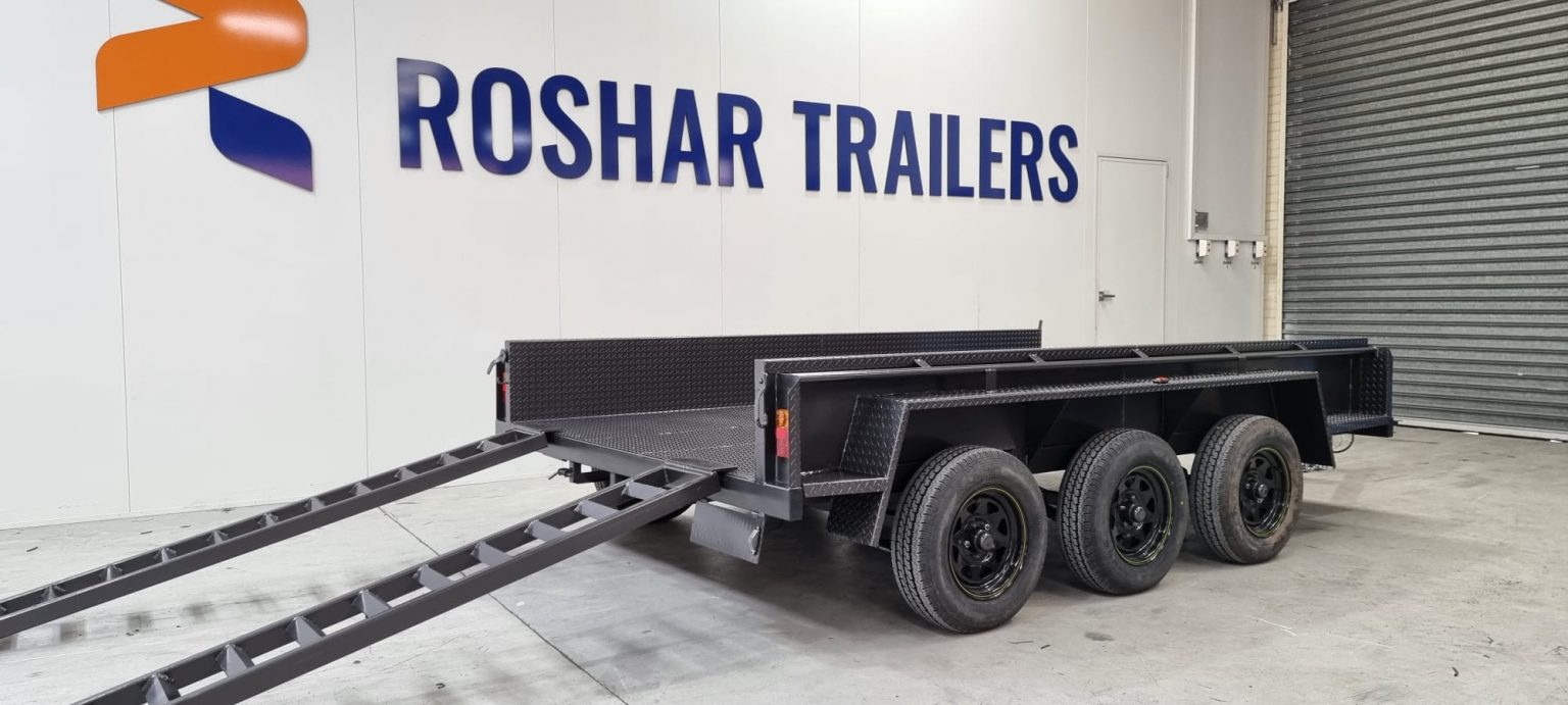 Roshar's TriAxle Trailers HeavyDuty Transport Solutions