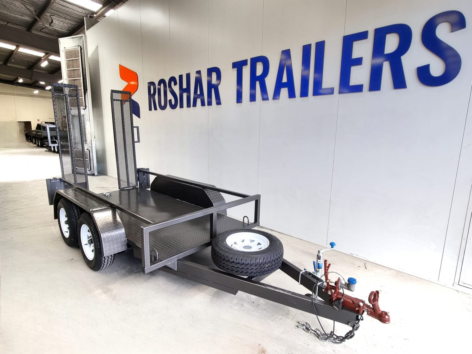 Scissor Lift Trailers For Sale Melbourne Roshar Trailers