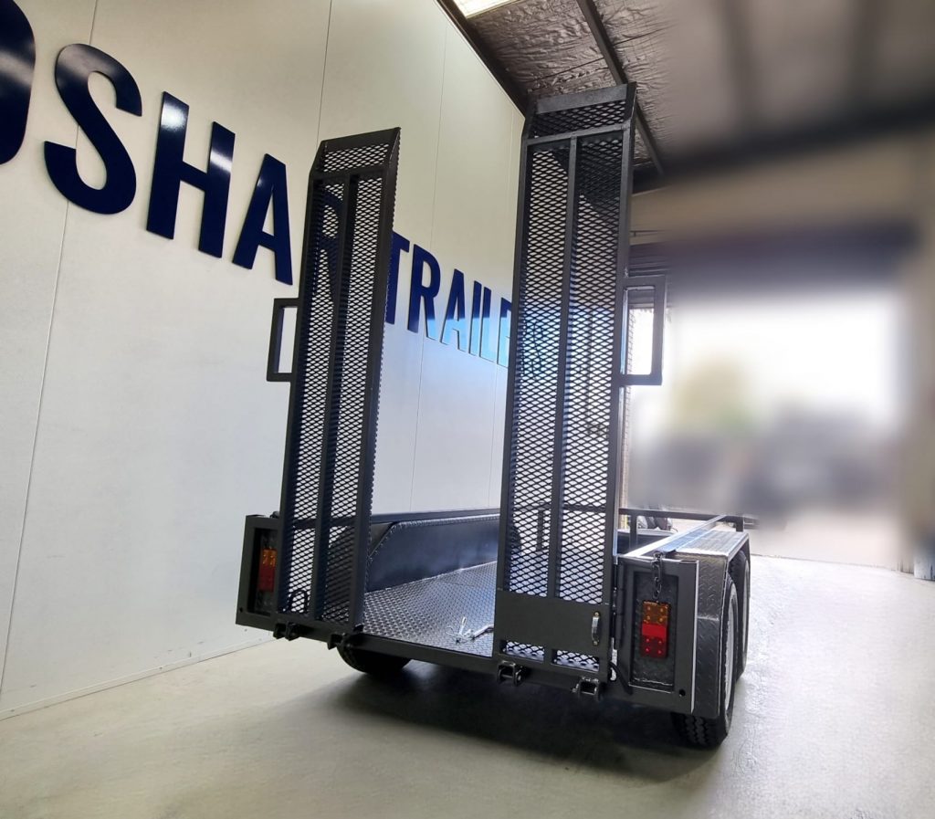 Scissor Lift Trailers for sale Melbourne Roshar Trailers