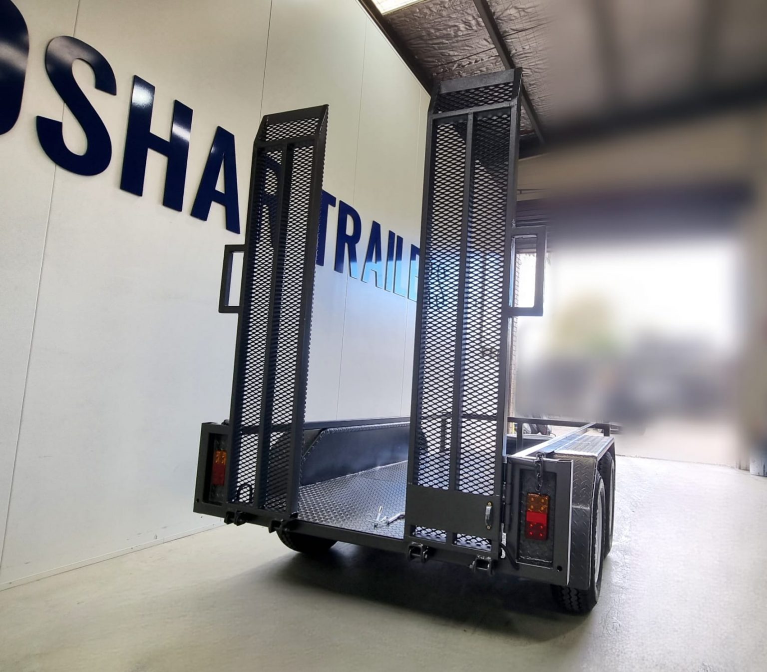 Scissor Lift Trailers for sale Melbourne Roshar Trailers