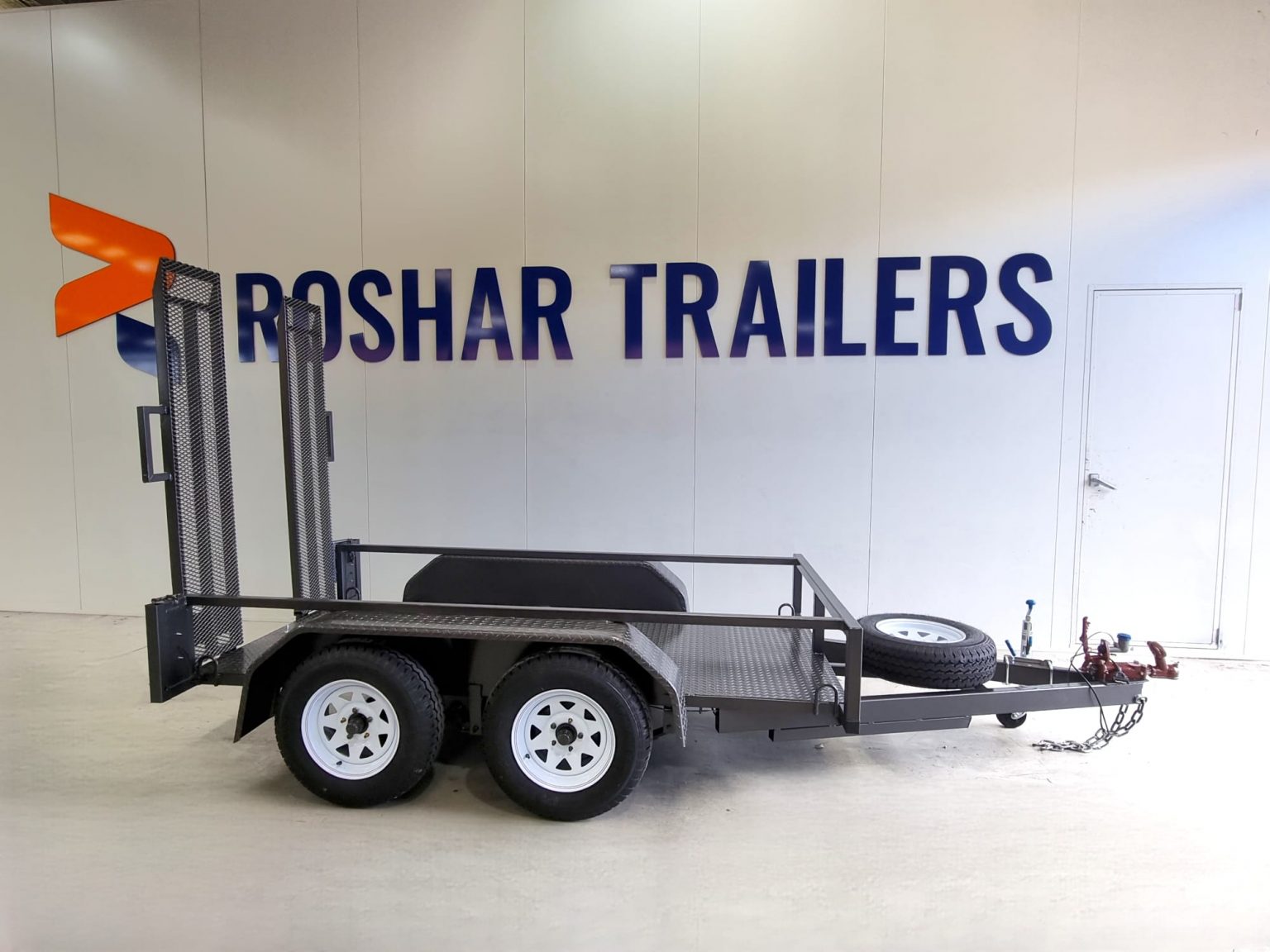 Scissor Lift Trailers For Sale Melbourne Roshar Trailers