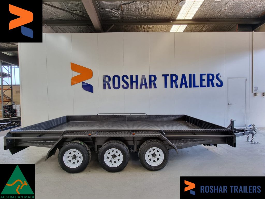 Roshar's TriAxle Trailers HeavyDuty Transport Solutions