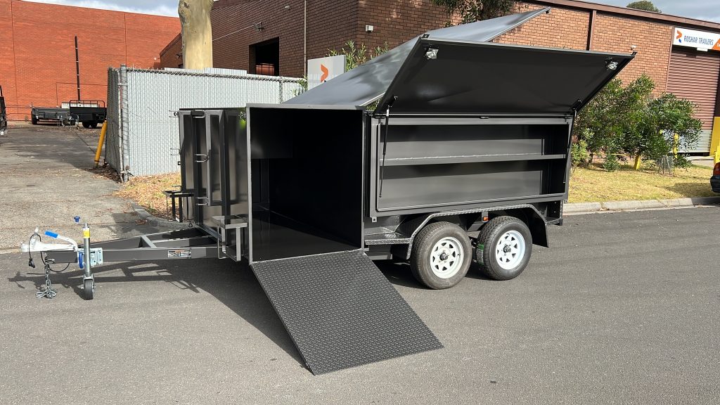 Lawn Mower Trailers For Sale In Melbourne Lawn Mower Trailer