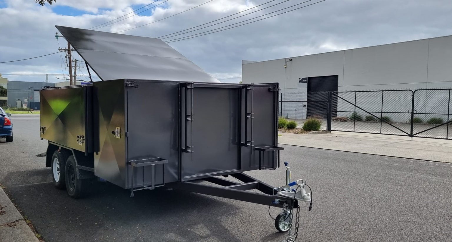 Lawn Mower Trailers For Sale In Melbourne Lawn Mower Trailer