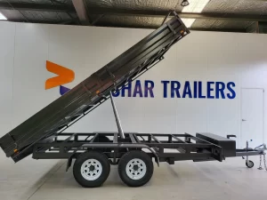 hydraulic tipper trailer in australia