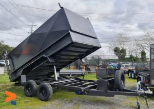 hydraulic tipper trailers in australia