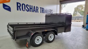 12x6 Fencing Trailer