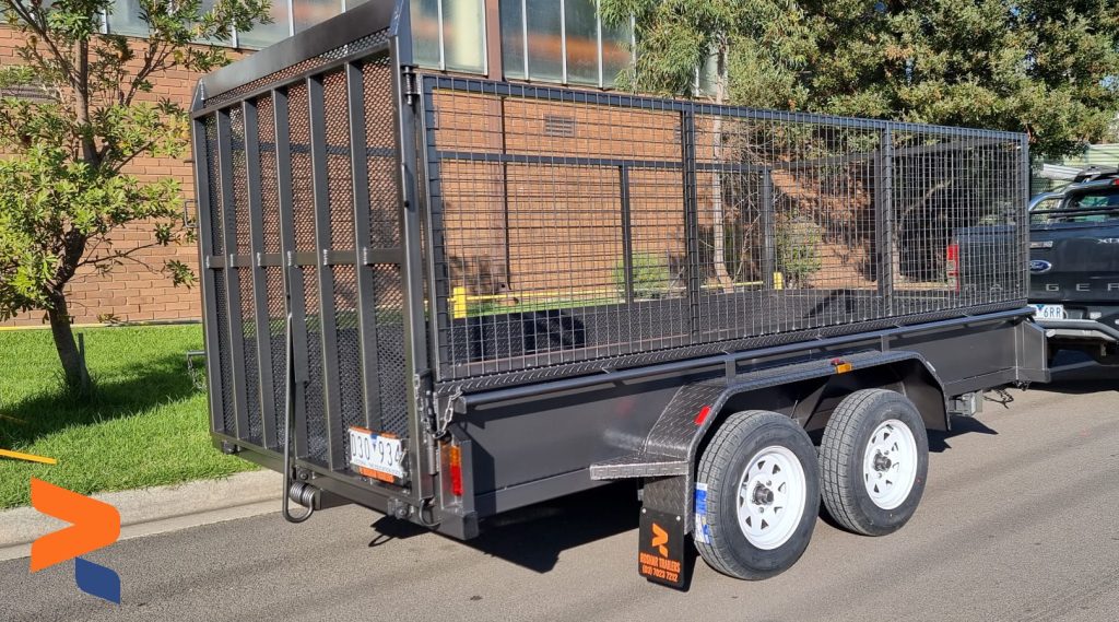 16x6 Tandem Cage Trailer | Roshar Trailers