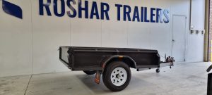 7x4 Deluxe Box Trailer