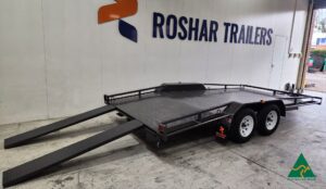 16x6'6" Beaver Car Trailer (3.2 T)