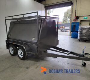8x5 Tradesman Trailer