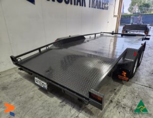 16x6'6" Beaver Car Trailer (3.2 T)