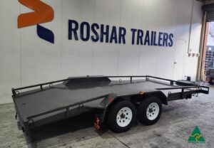 16x6'6" Beaver Car Trailer (3.2 T)