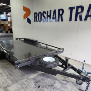 16x6'6" Beaver Car Trailer (3.2 T)