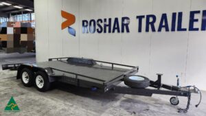 16x6'6" Beaver Car Trailer (3.2 T)