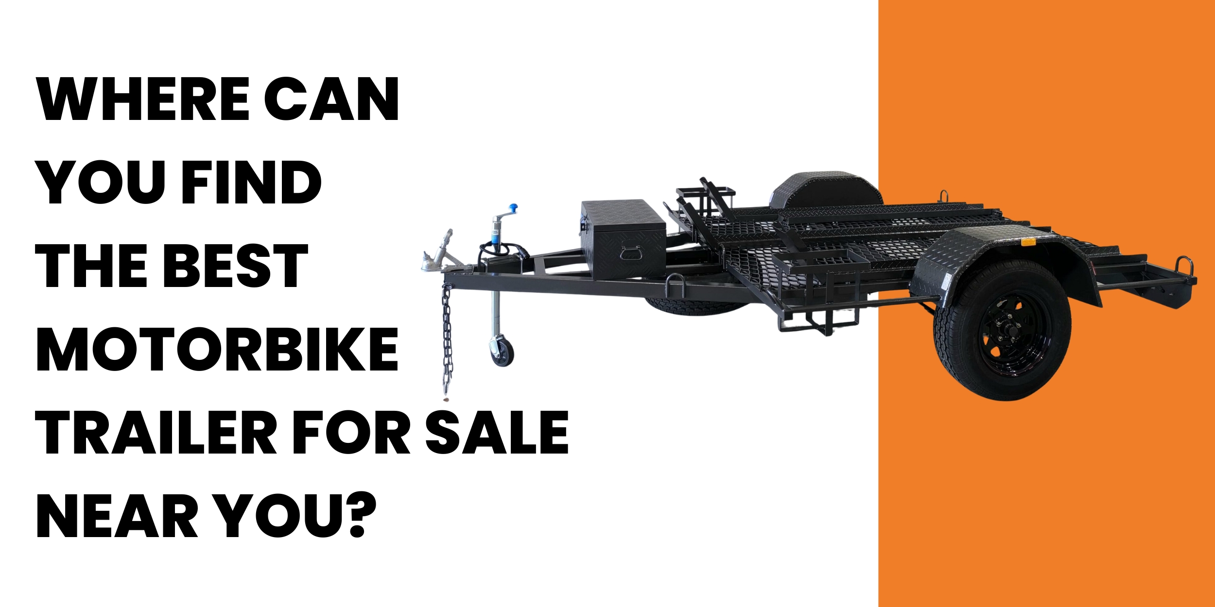 Motorbike Trailer