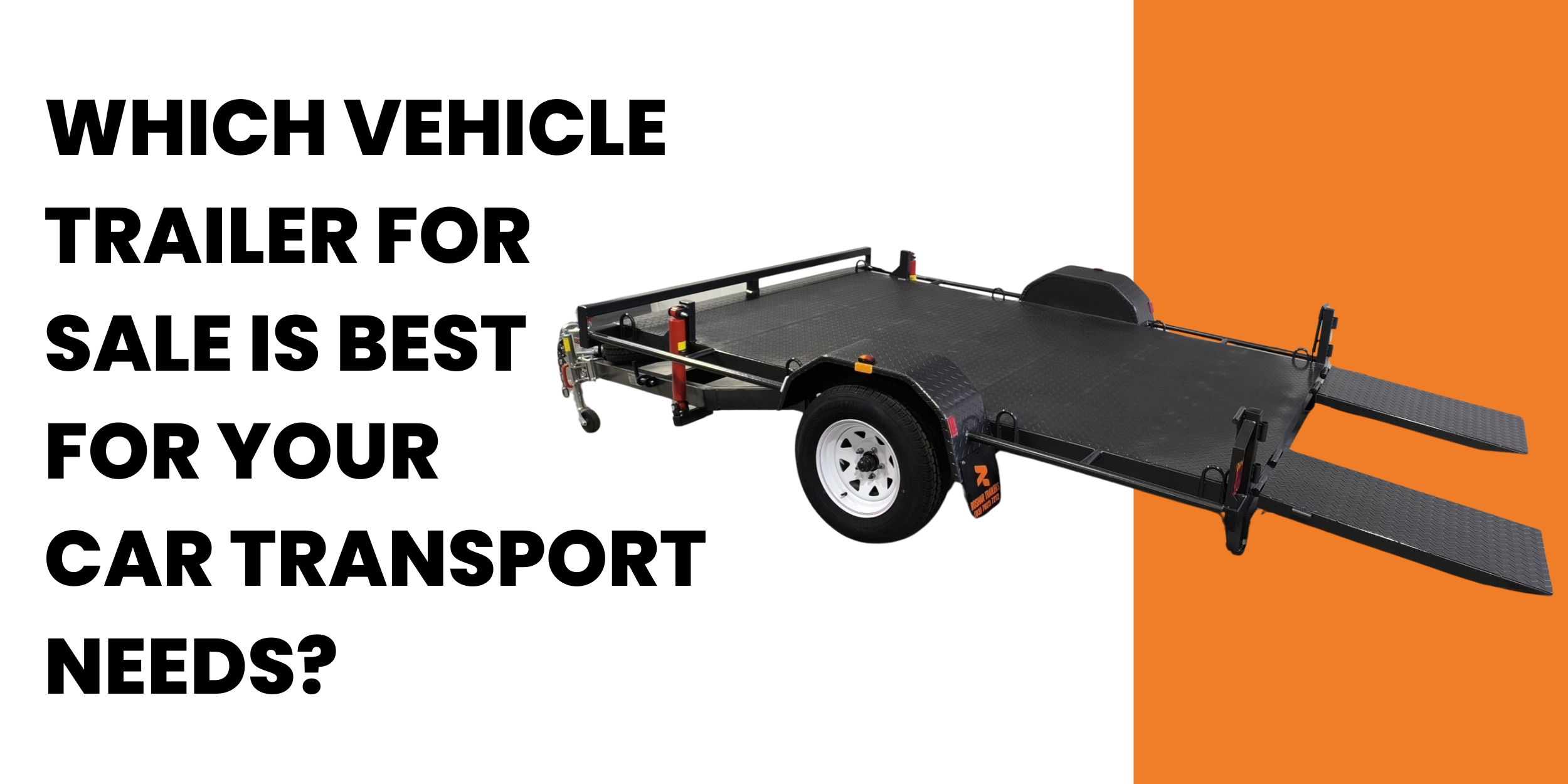 Vehicle Trailers for Sale
