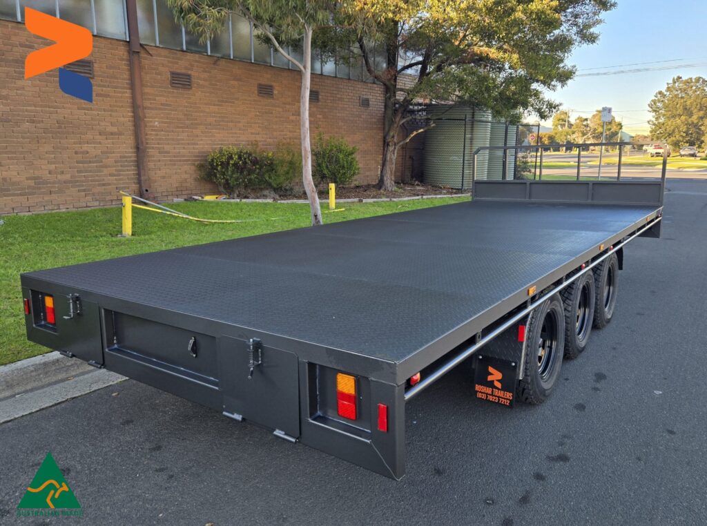 Flatbed Car Trailers