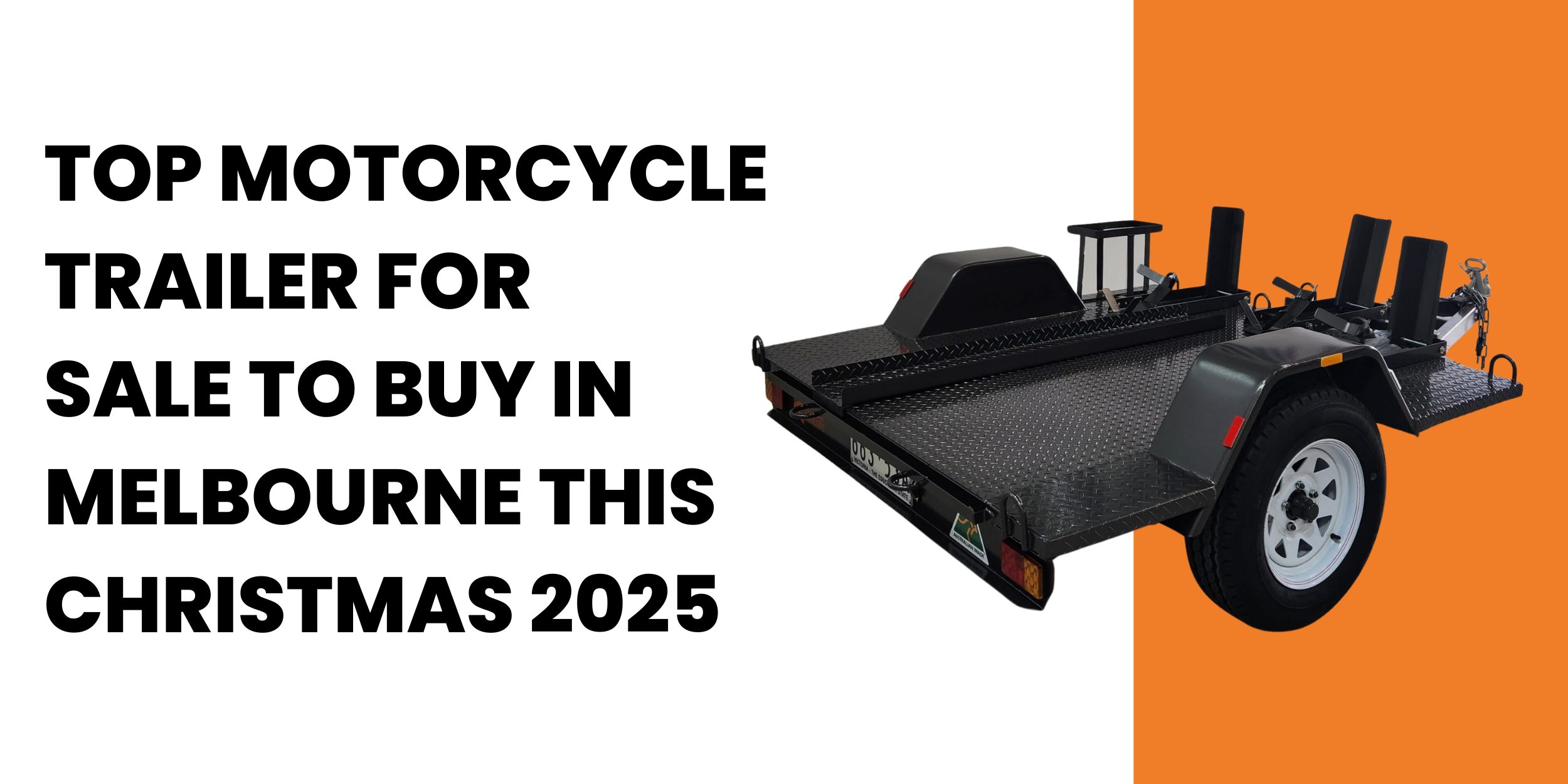 Motorcycle Trailer for Sale