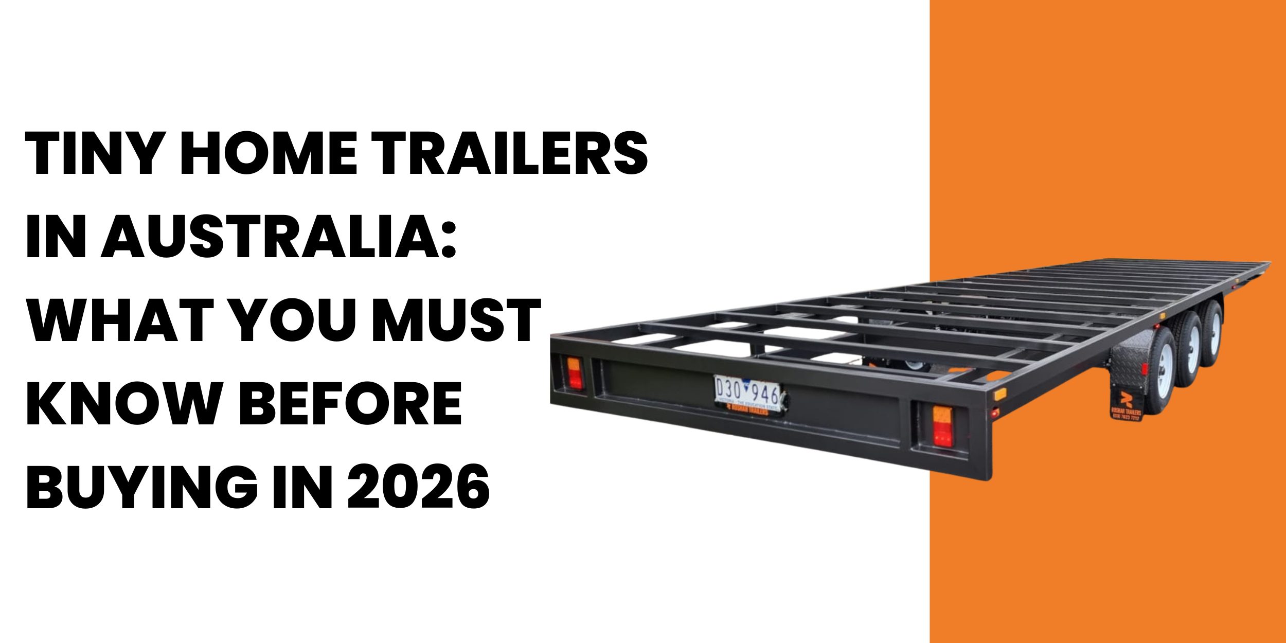 Tiny Home Trailers in Australia