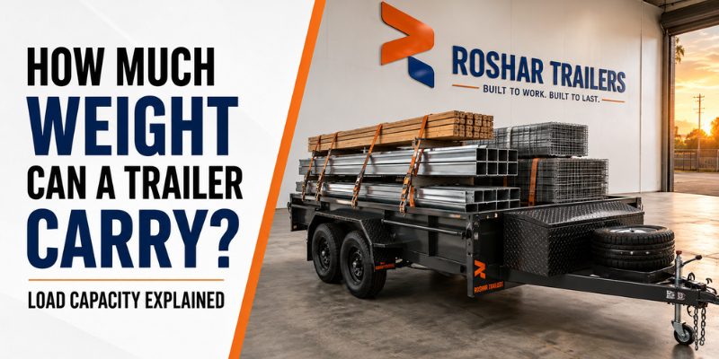 How Much Weight Can a Trailer Carry? Load Capacity Explained