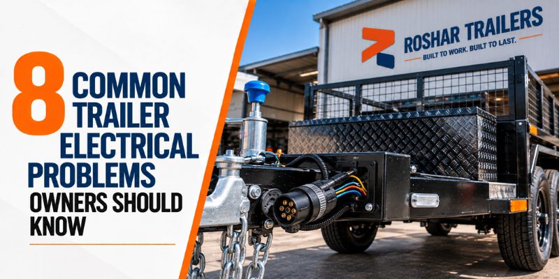 8 Common Trailer Electrical Problems Owners Should Know